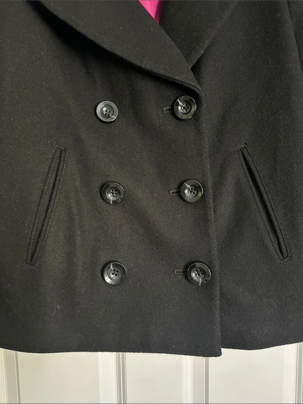 Merona wool pea coat